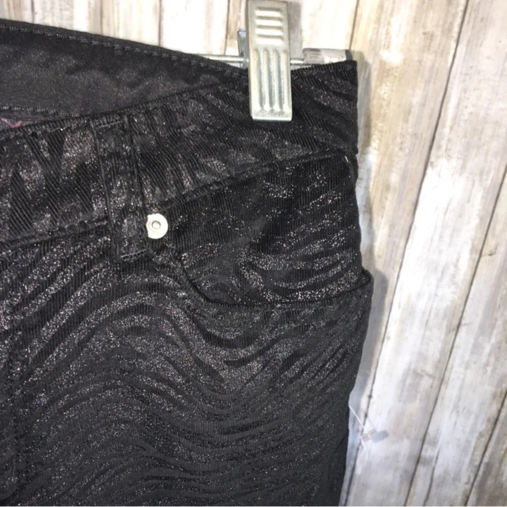 Ted Baker Black Tiger Skinny Pants - Picture 4 of 8